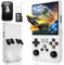 Brown Rubber Bear-R36MAX Consola Retro Portatil con +15000 Juegos Preinstalados-Videoconsola R36 Pro con Tarjeta SD 64GB - Mini Consola Retro con Funda Protectora y Cargador-Maquinita de Videojuegos