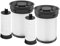 ZVVOEDMR Filters，Compatible For Miele，Compatible For Triflex， HX1 Facelift And HX2 Cordless Vacuum Cleaner, Fine Dust Filter Accessories Part