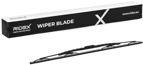 RIDEX Scheibenwischer Wischblatt Stück ohne Spoiler Vorne Länge: 650mm Standard Kompatibel mit NISSAN Qashqai II J11, J11 298W17151