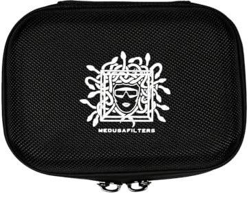 Medusafilters Travel Hardcase Geruchsdicht | Aktivkohletasche Aufbewahrungsbox (Hardcase Solo)