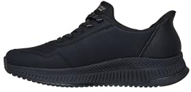 Skechers Women's Hands Free Slip-ins Bobs Squad 4 - Staple LookSneaker | Spring Summer Collection | Trainer