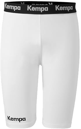 Kempa Attitude Tights – Kurze Radlerhose & Kompressionshose, enganliegend, Flache Nähte, ideal für Training & Teamsport