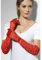 Smiffys Temptress Gloves, Red Long, Fever Gloves Fancy Dress, Fever Dress Up Accessories