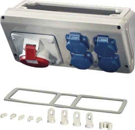 Hensel CEE Stromverteiler Mi CB 16 4012591112907 400V