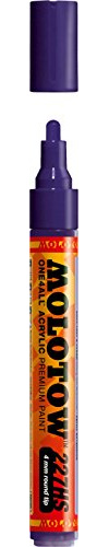 Molotow 227-HS Marker ONE4ALL, 4mm Spitze, 9,0ml, violett dunkel