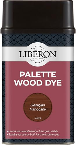 Libéron Palette Wood Dye Georgian Mahogany 500ml