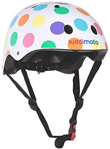 KIDDIMOTO Fahrradhelm - Police/Polizist