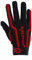 OPTIMUM Unisex-Youth Senior Velocity Rugbyhandschuhe, Red, XXS