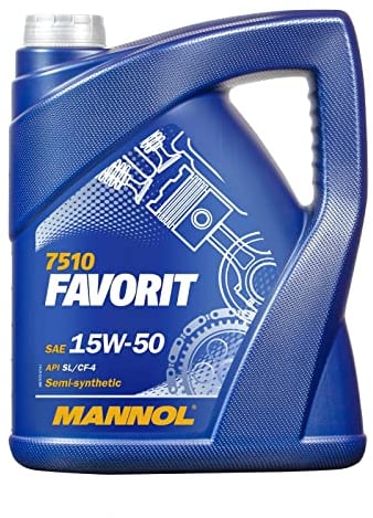 MANNOL Favorit 15W-50 7510 5 L