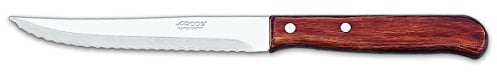 Arcos Serie Latina - Cuchillo de Cocina - Hoja serrada de 130 mm - Mango Madera