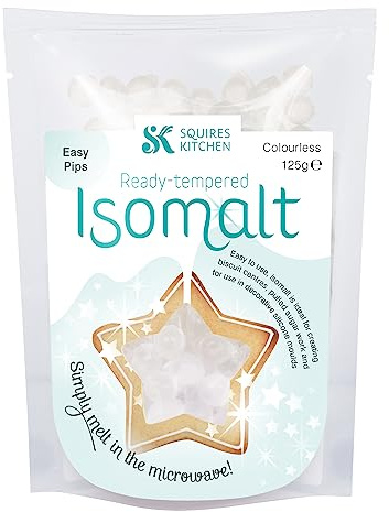 Squires Kitchen Colourless Tempered Isomalt - 125g