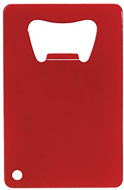 Thirsty Rhino Javan Credit Card Bottle Opener (Red)