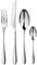 Robert Welch Arden Bright, 24 Piece Cutlery Set for 6 People. Made from Stainless Steel. Dishwasher Safe.