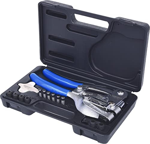 KS Tools 118.0105 Lochzangen-Satz, 16-tlg.