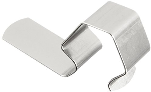 Dr. Oetker 3233 einkoch Pelo, Acero, Plata, 3 x 1 x 2 cm, 16 Unidades