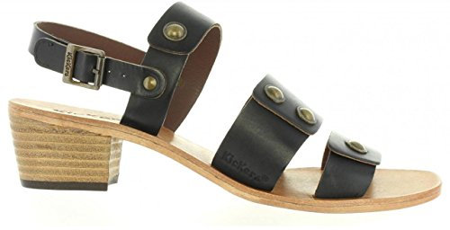 KICKERS KHOOL - Sandales / Nu-pieds - Noir - Femme - T. 36