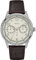Guess Herren Analog Quarz Uhr mit Leder Armband W0863G1