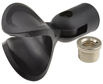 Pulse Microphone Holder Clamp for Mic Stands with Screw Adapter