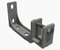 VANA SPP059 Lot de 3 supports de plafond et de fixation murale pour store 40 mm en acier Gris