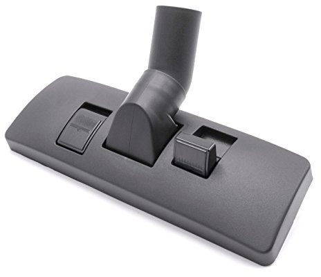 vhbw Spazzola per Pavimento Tipo 43 con attacco da 35mm per Aspirapolvere Philips, AEG, Electrolux, Dirt Devil, Vax, Rowenta, Hoover, Miele, Dyson, LG