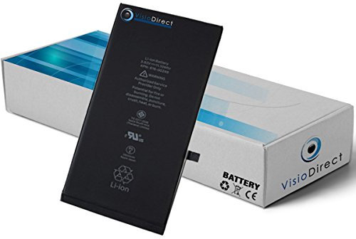 Visiodirect® Batterie Interne Neuve pour iPhone 7 Plus téléphone Portable + kit Outils - Capacité : 2910mAh