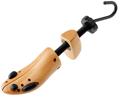 Movi Extender - Élargit chaussures en bois. Utile pour élargir les chaussures trop serrées, en fonction de leurs propres besoins, couleur bois, femme - L - 39/40