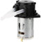 Keenso 24V Peristaltische Pumpe Dosierpumpe DIY Peristaltischer Rohrkopf für chemische Laboranalysen im Labor (schwarz) Pumpen