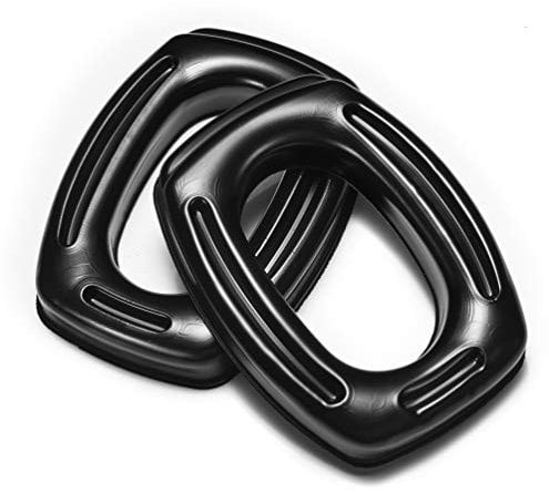 Gel-Ohrpolster, hohe Dichte, Geräuschreduzierung, -Gelschalen für Howard Leight Impact Sport Pro Sync Leightening Shooting Ohrenschützer