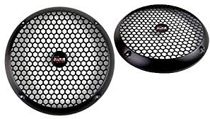 AUDIO SYSTEM GI 165 PA Lautsprechergitter schwarz matt 16,5cm 1 Paar