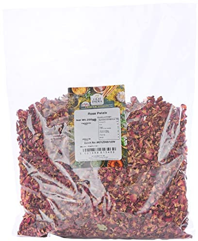 Old India Rose Petals 250g