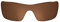 ThunderClap Verres antibuée de remplacement pour lunettes de soleil Oakley Batwolf OO9101 - Marron -