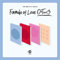 TWICE - Formula of Love: O+T=<3 (Vol.3) Album+Pre-Order Benefit+Folded Poster+Extra Photocards Set (STUDY ABOUT LOVE ver.)