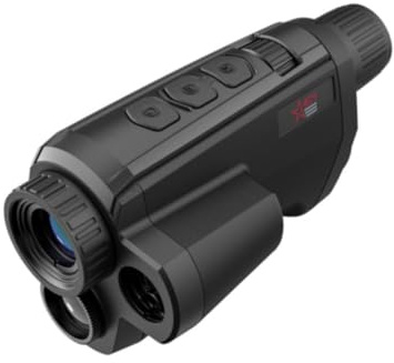 AGM Global Vision Fuzion LRF TM35-640 - Monocolo termico con telemetro laser e immagine bi-spettro Fusion monoculare da caccia con immagini termiche, visione termica, perfetto per la caccia e