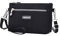 Estwell Handy Umhängetasche Damen Kleine Handytasche Wasserdicht Nylon Handy Schultertasche Handtasche Mini Umhängetasche Crossbody Bag mit 3 Taschen, Schwarz