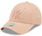New Era New York Yankees - Baseball MLB - - Cap Kappe Hut - rosa - Strapback gebogener Schirm - Damen Frauen Mädchen - One-Size