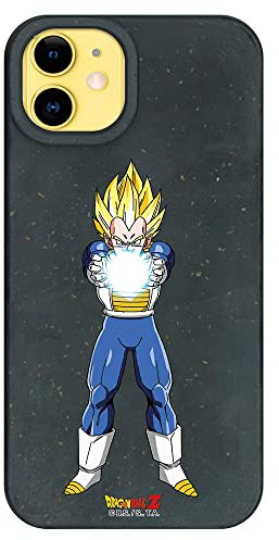Personalaizer iPhone 11 Case Eco - Dragon Ball Z Vegeta Energia white