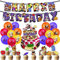 30PCS Pizza Geburtstagsparty Dekorationen Geburtstag,Pizza Geburtstagsparty Dekorationen, Kindergeburtstag Party Dekorationen, Geburtstagsdekorationen Themenparty