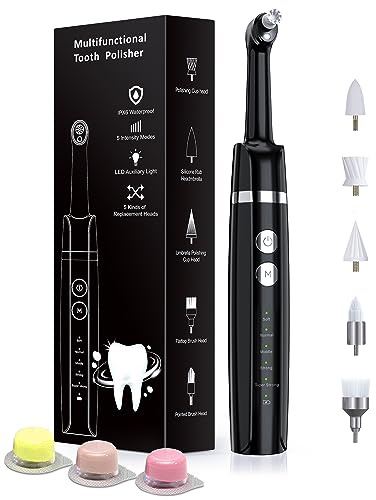 Kit di pulizia dei denti per tutte le età, impermeabile e ricaricabile