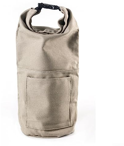 Öllampe Lagerung Taschen, Retro Camping Laterne Leinwand Lagerung Abdeckung Tasche Wandern Zelt Lichter Abdeckung Für Petroleumlampe Öl Laterne - Grau