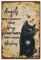 SUPERDANT Schwarze Katze Blechschild Lustiges Katze Metallschild Rustikale Retro Blechschilder Wanddekoration Vintage Schild Dekor Katzendekor Metallschilder Für kaffeebar Barwand Dekor Eisenschild