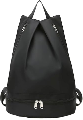 Turnbeutel Sportbeutel Sport Turnbeutel Beuteltasche für Schule Sport Sportrucksack Mode Verstellbar mit Reißverschluß Wasserdicht Große Kapazität für Sport und Reisen Yoga Herren Damen Kinder Jugend