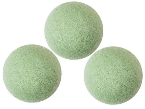 FRCOLOR 3 unidades de desmaquillante para eliminar puntos negros, esponja exfoliante para eliminar puntos negros, esponjas de enjuague, esponjas de limpieza, borlas de polvo, lavado facial, carbón