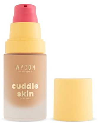 WYCON cosmetics CUDDLE SKIN Flüssige Foundation 08 Medium Beige
