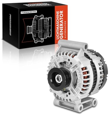 Frankberg Lichtmaschine Generator 150A Kompatibel mit Ducato Bus 250 2.2L Diesel 2006-2011 Jumper Kasten 2.2L Diesel 2006-2012 Transit Kasten FA 2.3L Benzin 2006-2014 Replace# 1374171
