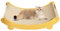 Cat Scratcher Bed L - Sisal Scratching Board, Lounge Bed, Bowl for Indoor Cats
