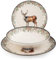 H&h servizio tavola natalizio 18 pezzi montana