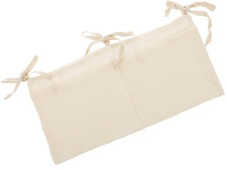 EIHI Borsa Appendere per Lettino, Organizer per Cameretta dei Bambini, 2 Tasche, Tasche Portaoggetti Letto, Portaoggetti Tasca da Appendere per Letto Usato per Riporre Vestiti Pannolini Giocattoli