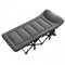 UBRAVOO Tragbares faltbares Campingbett mit Kissen – Schwerlastbett im Militärstil, 190 x 67 x 48 cm, leicht