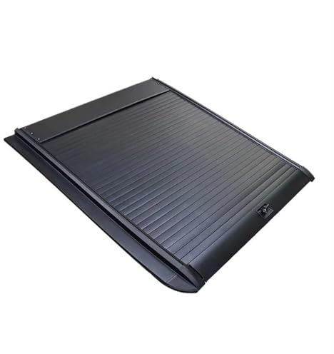 Kompatibel mit Nissan Navara D40 Np300 Pickup Truck Tonneau Bettabdeckung Heckklappe Umrüstung verdickter Aluminium-Rollvorhang(N-AVARA Manual)