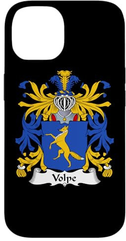 Hülle für iPhone 14 Volpe Wappen - Familienwappen
